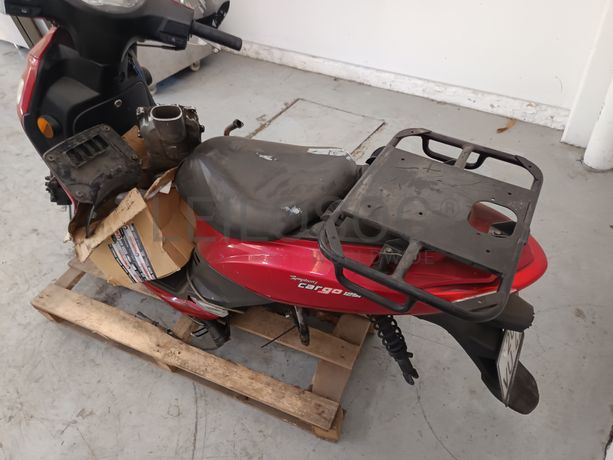 SYM Symphony Cargo 125 · Ano 2018