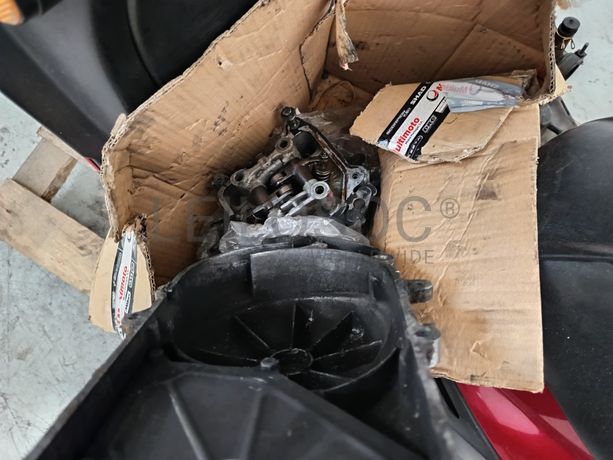 SYM Symphony Cargo 125 · Ano 2018