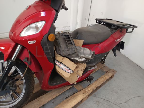 SYM Symphony Cargo 125 · Ano 2018