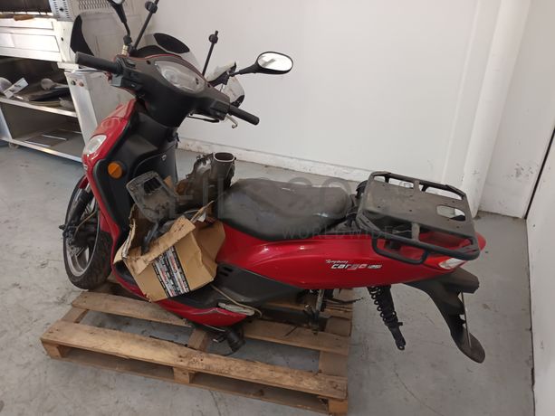 SYM Symphony Cargo 125 · Ano 2018