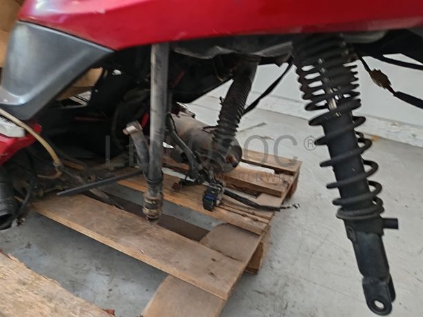 SYM Symphony Cargo 125 · Ano 2018