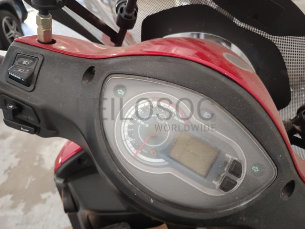 SYM Symphony Cargo 125 · Ano 2018