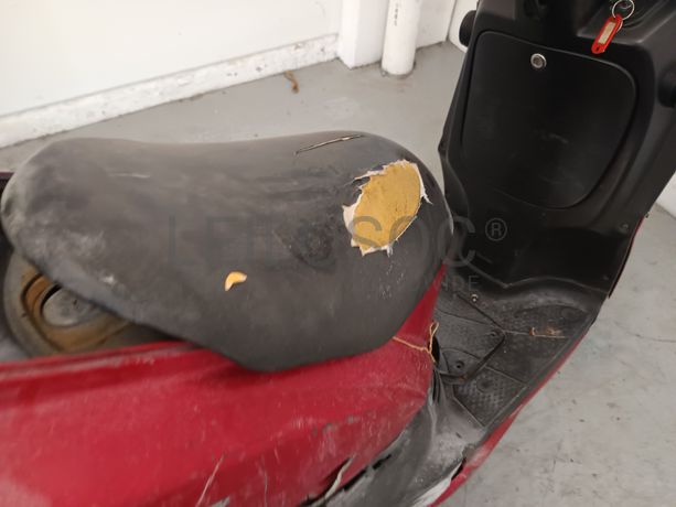 SYM Symphony 125i · Ano 2017