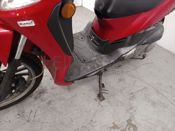 SYM Symphony 125i · Ano 2017