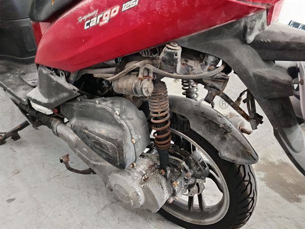 SYM Symphony 125i · Ano 2017