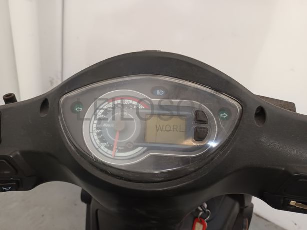 SYM Symphony 125i · Ano 2017