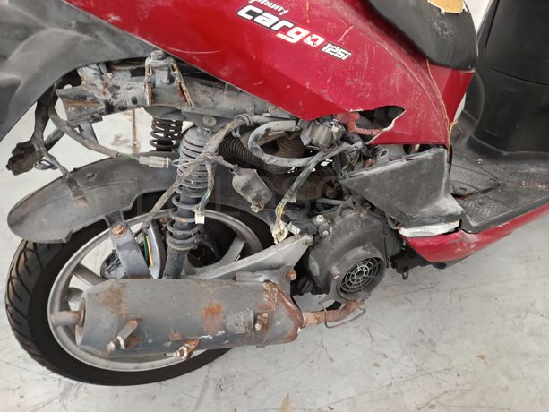 SYM Symphony 125i · Ano 2017