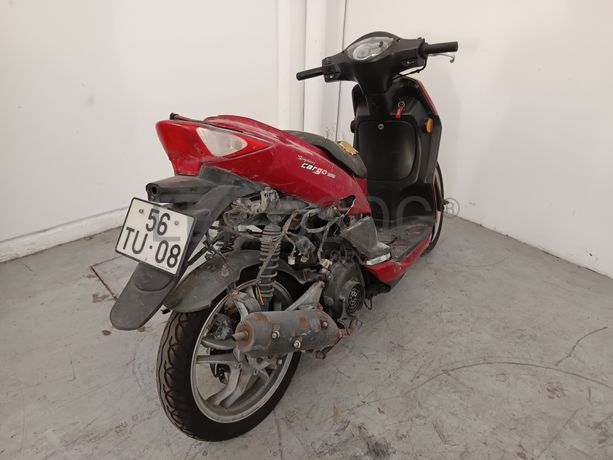 SYM Symphony 125i · Ano 2017