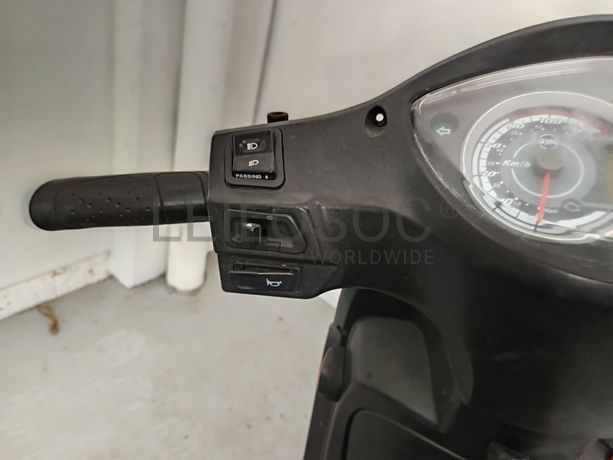 SYM Symphony 125i · Ano 2017