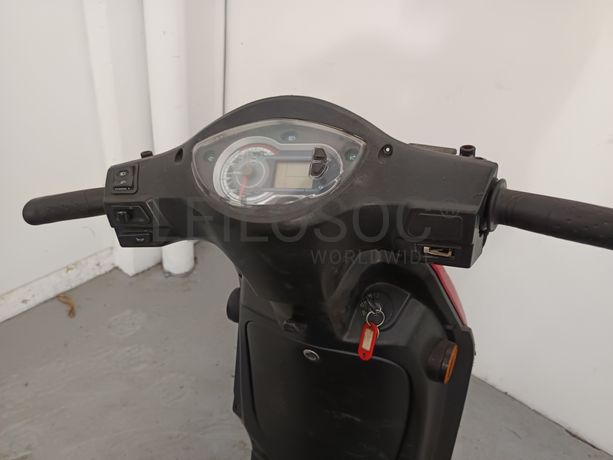 SYM Symphony 125i · Ano 2017