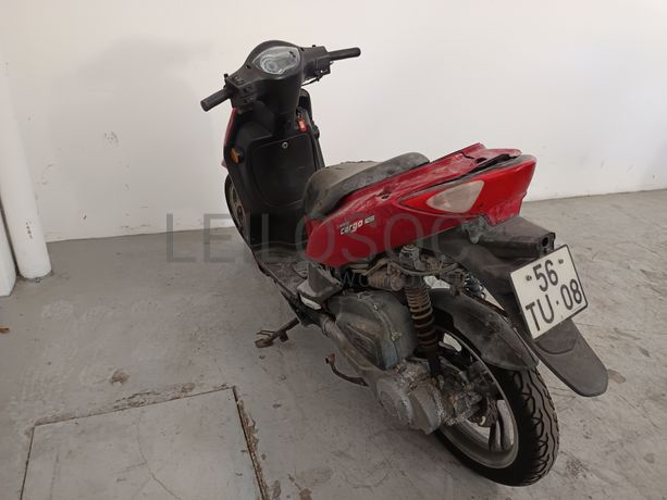 SYM Symphony 125i · Ano 2017