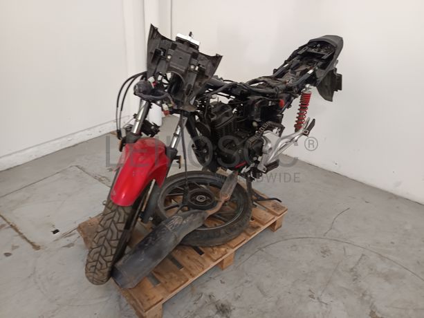 HONDA CB 125 F · Ano 2017