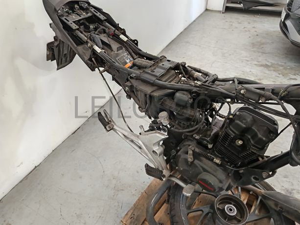 HONDA CB 125 F · Ano 2017