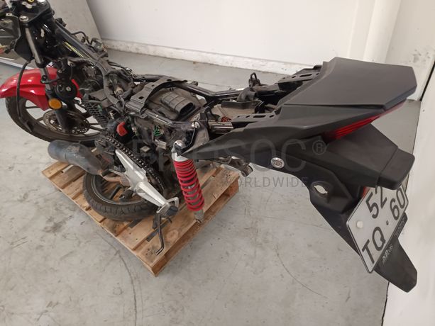 HONDA CB 125 F · Ano 2017