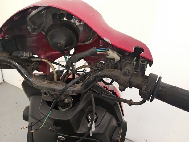 SYM Symphony 125i · Ano 2017