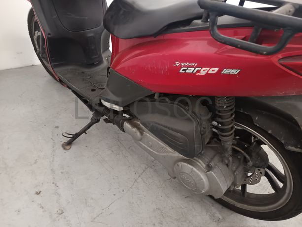 SYM Symphony 125i · Ano 2017