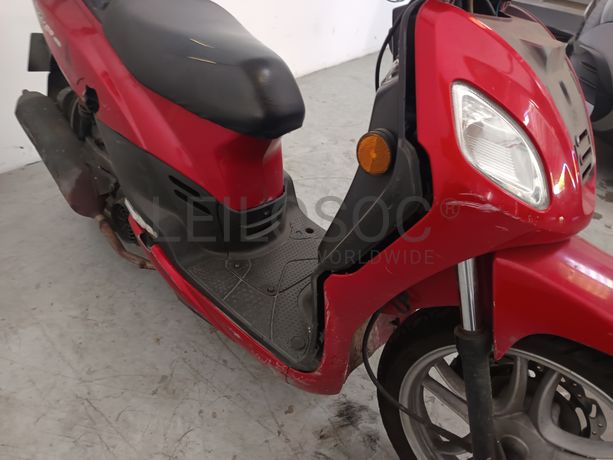 SYM Symphony 125i · Ano 2017