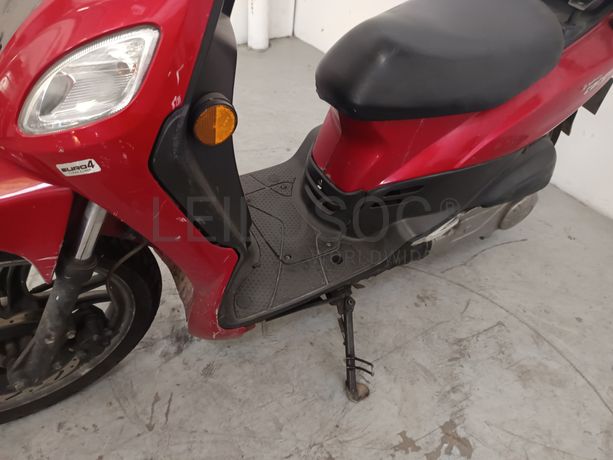 SYM Symphony 125i · Ano 2017