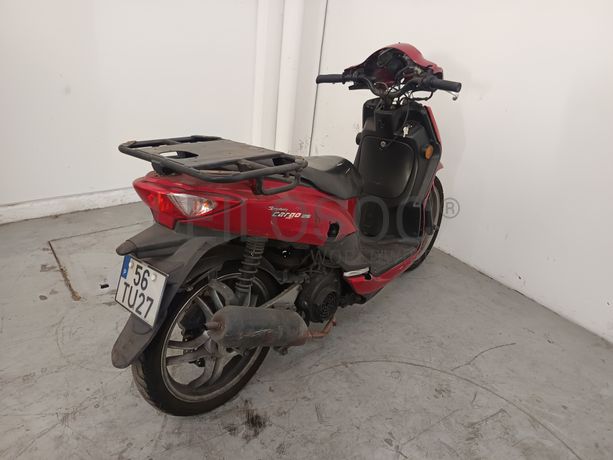 SYM Symphony 125i · Ano 2017