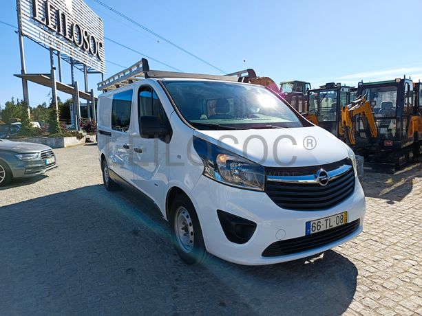 Opel Vívaro 1.6 CDTI · Ano 2017