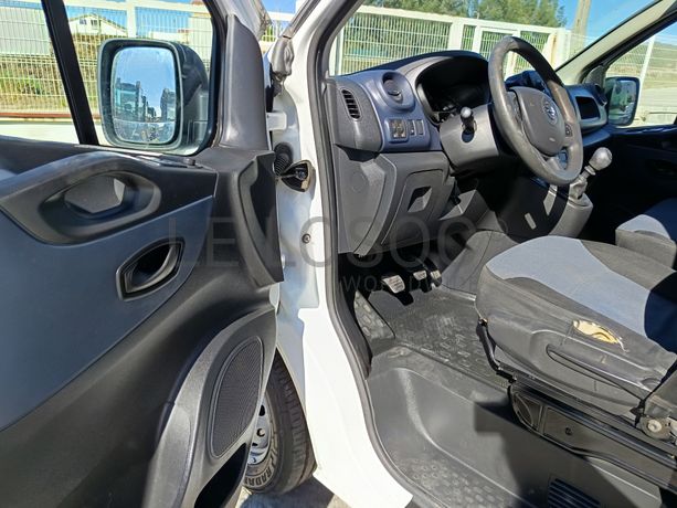 Opel Vívaro 1.6 CDTI · Ano 2017