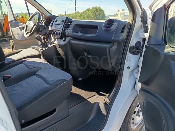 Opel Vívaro 1.6 CDTI · Ano 2017