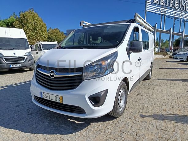 Opel Vívaro 1.6 CDTI · Ano 2017