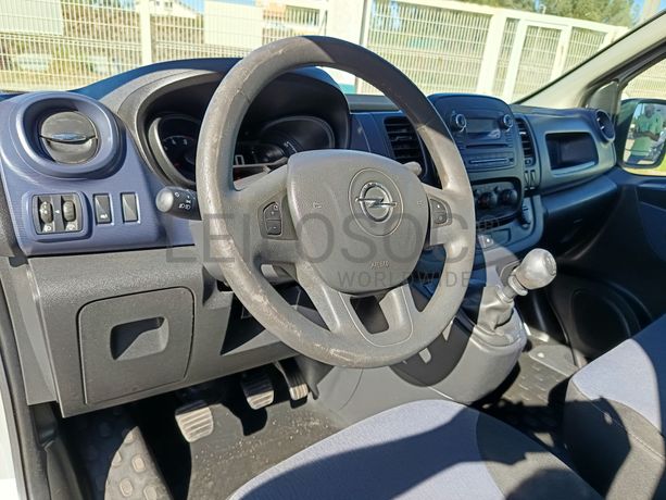 Opel Vívaro 1.6 CDTI · Ano 2017