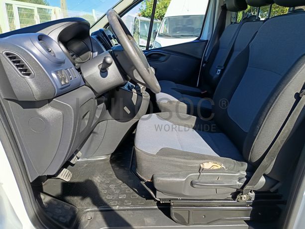 Opel Vívaro 1.6 CDTI · Ano 2017