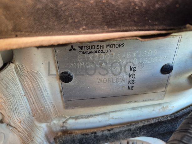 Mitsubishi L200 · Ano 2020