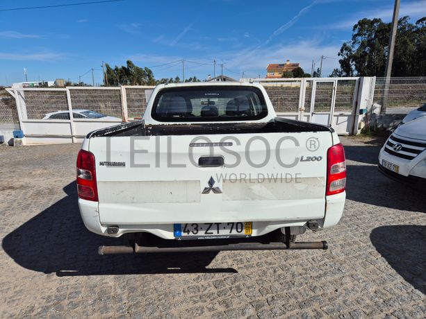 Mitsubishi L200 · Ano 2020