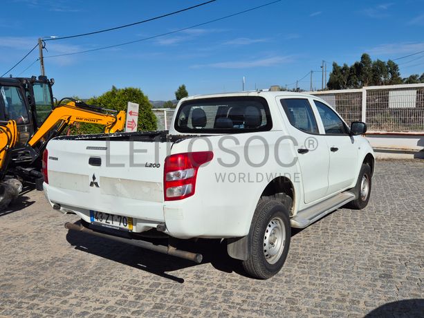 Mitsubishi L200 · Ano 2020