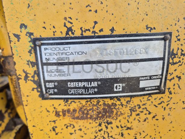 Pá Carregadora CAT 910 F