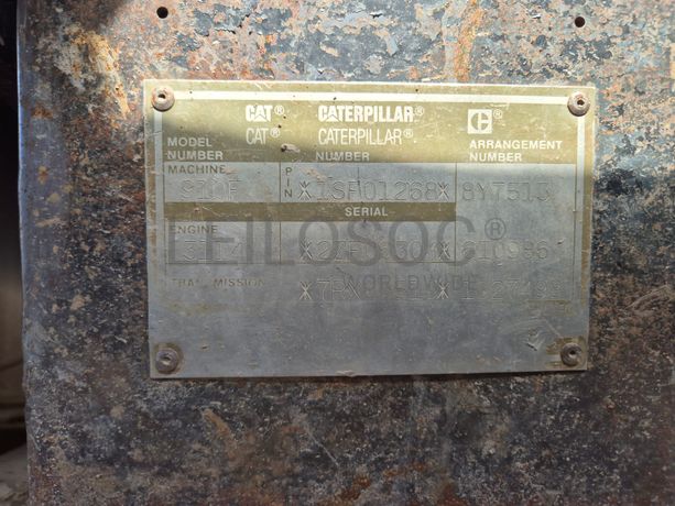 Pá Carregadora CAT 910 F