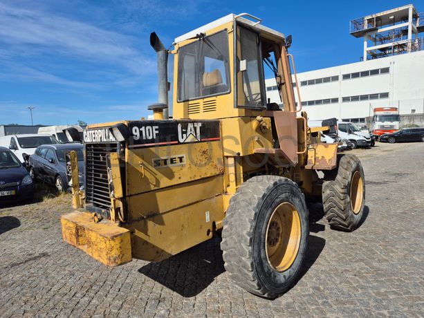 Pá Carregadora CAT 910 F
