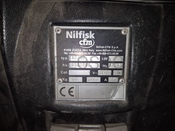 Aspirador Nilfisk