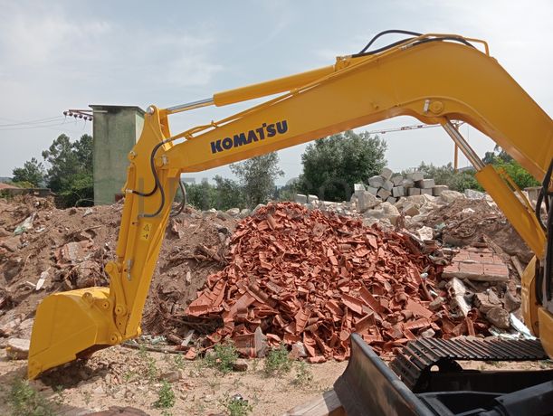 Giratória Komatsu PC78US