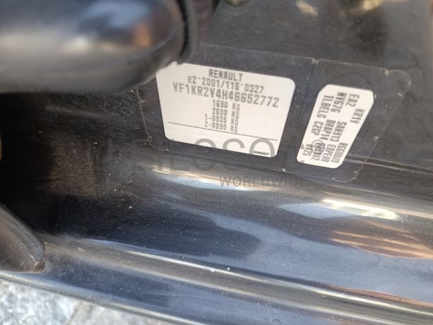 Renault Clio · Ano 2012