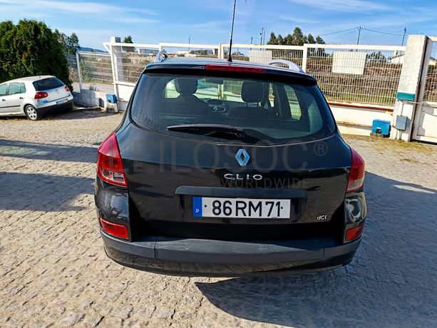 Renault Clio · Ano 2012