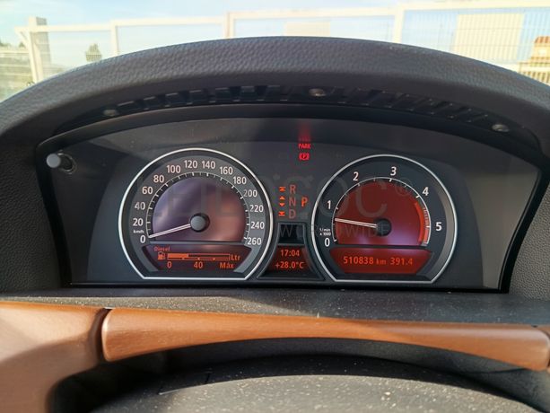 BMW 730d · Ano 2007