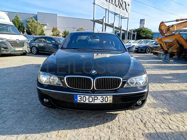 BMW 730d · Ano 2007