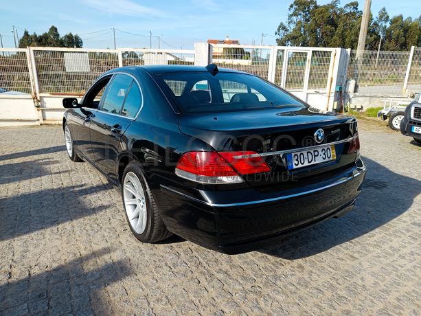 BMW 730d · Ano 2007