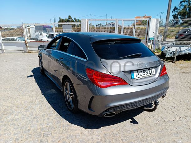 Mercedes-Benz CLA 200 CDI · Ano 2016