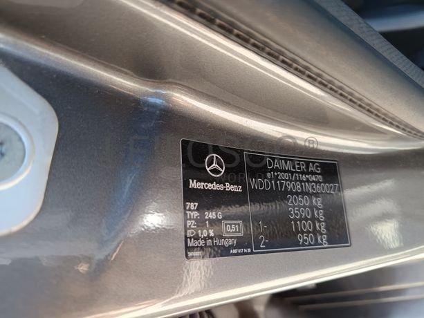 Mercedes-Benz CLA 200 CDI · Ano 2016