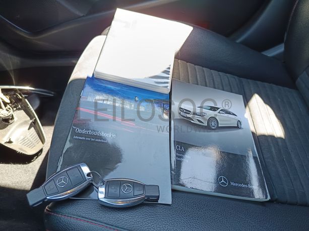 Mercedes-Benz CLA 200 CDI · Ano 2016