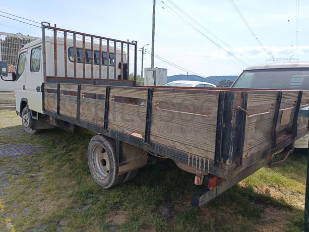 Mitsubishi Fuso · Ano 2015
