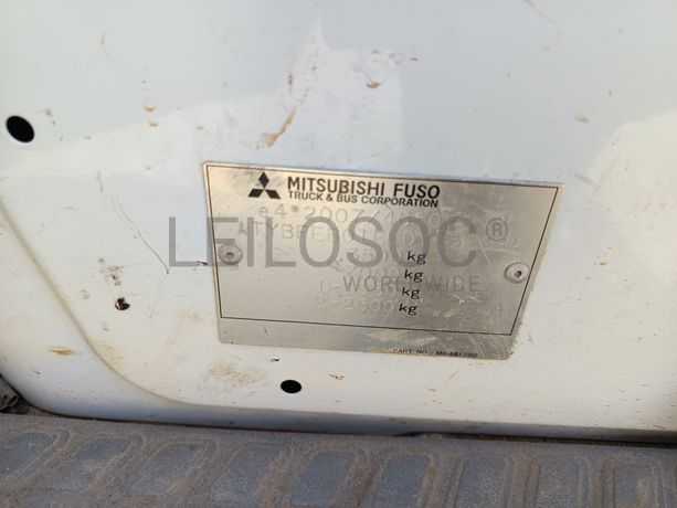 Mitsubishi Fuso · Ano 2015