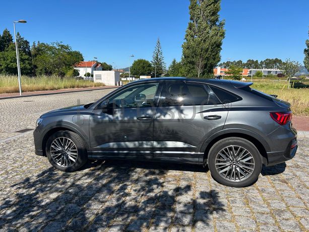 Audi Q3 Sportback E-Tron · Ano 2021