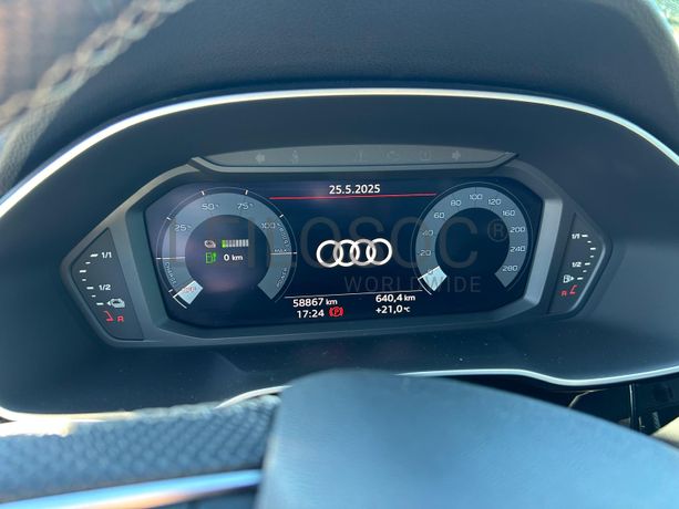 Audi Q3 Sportback E-Tron · Ano 2021