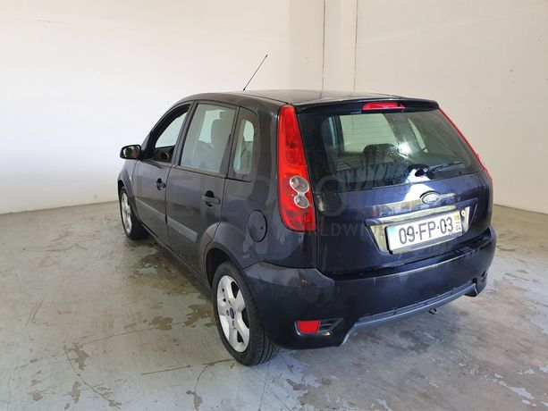 Ford Fiesta · Ano 2008